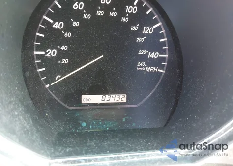 2007 Lexus Rx 350 from USA, damaged, VIN 2T2GK31U07C009479